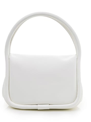 Vince Camuto Henkeltasche "Como" in Weiß - (B)19 x (H)15 x (T)9 cm