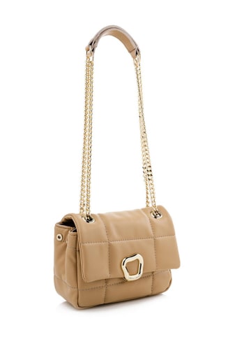 Vince Camuto Torebka "Bologna" w kolorze karmelowym - 20 x 17 x 8 cm