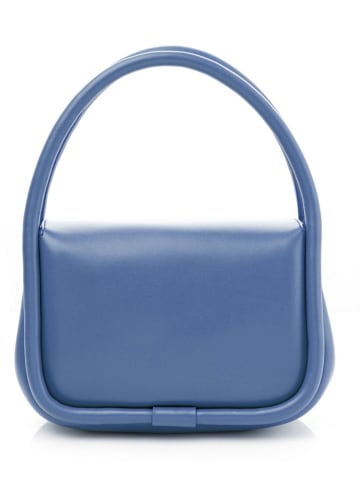 Vince Camuto Handtas "Como" blauw - (B)19 x (H)15 x (D)9 cm