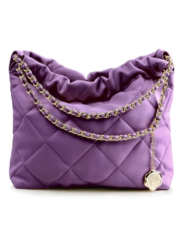 Vince Camuto Schultertasche "Milan" in Lila - (B)36 x (H)16 x (T)11 cm