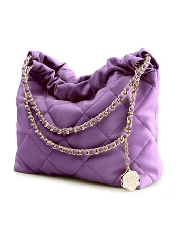 Vince Camuto Schoudertas "Milan" paars - (B)36 x (H)16 x (D)11 cm