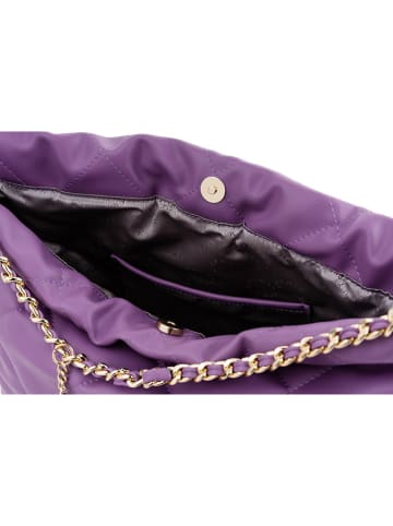 Vince Camuto Schoudertas "Milan" paars - (B)36 x (H)16 x (D)11 cm