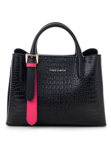 Vince Camuto Henkeltasche "Rome" in Schwarz - (B)36 x (H)26 x (T)11 cm