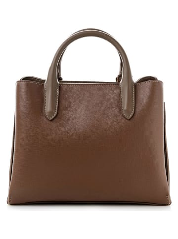 Vince Camuto Henkeltasche in Hellbraun - (B)36 x (H)26 x (T)11 cm