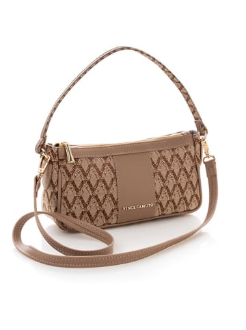 Vince Camuto Schultertasche "Dolce" in Taupe - (B)25 x (H)14 x (T)7 cm