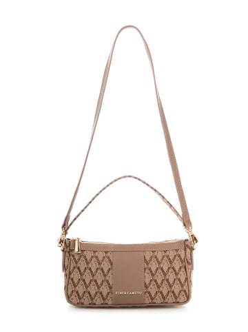 Vince Camuto Schultertasche "Dolce" in Taupe - (B)25 x (H)14 x (T)7 cm