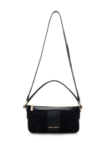 Vince Camuto Torebka "Dolce" w kolorze czarnym - 25 x 14 x 7 cm