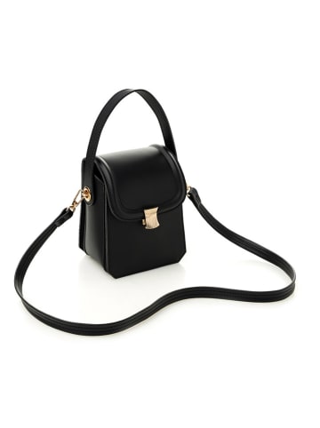 Vince Camuto Umhängetasche "Lagoon" in Schwarz - (B)13,5 x (H)17 x (T)7 cm