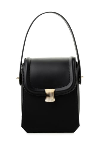 Vince Camuto Schoudertas "Lagoon" zwart - (B)13,5 x (H)17 x (D)7 cm