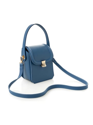 Vince Camuto Torebka "Lagoon" w kolorze niebieskim - 13,5 x 17 x 7 cm