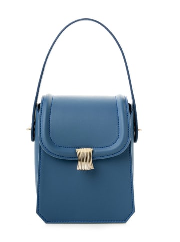 Vince Camuto Torebka "Lagoon" w kolorze niebieskim - 13,5 x 17 x 7 cm