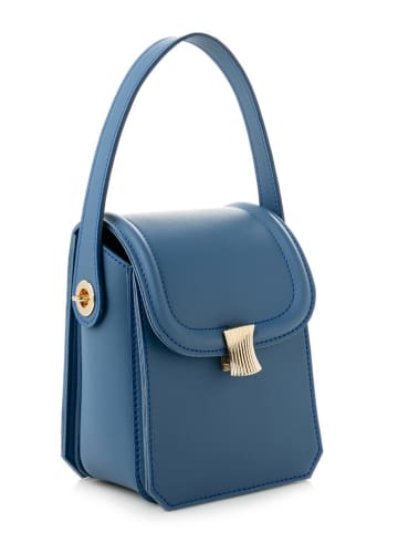 Vince Camuto Torebka "Lagoon" w kolorze niebieskim - 13,5 x 17 x 7 cm