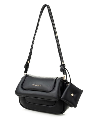 Vince Camuto Schoudertas "Genoa" zwart - (B)28 x (H)18 x (D)7 cm