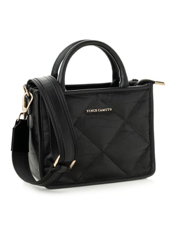 Vince Camuto Henkeltasche "Ravello" in Schwarz - (B)23 x (H)17 x (T)11 cm
