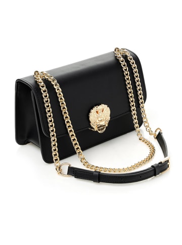 Vince Camuto Schultertasche "Amore" in Schwarz - (B)24 x (H)15 x (T)10 cm