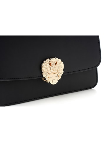 Vince Camuto Schultertasche "Amore" in Schwarz - (B)24 x (H)15 x (T)10 cm