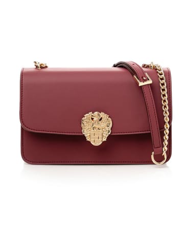 Vince Camuto Schultertasche "Amore" in Bordeaux - (B)24 x (H)15 x (T)10 cm