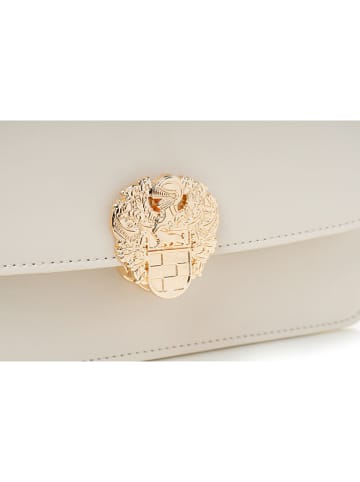 Vince Camuto Schultertasche "Amore" in Creme - (B)24 x (H)15 x (T)10 cm