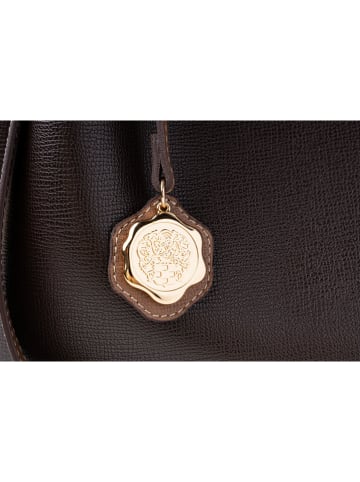 Vince Camuto Henkeltasche in Braun - (B)32 x (H)28 x (T)14 cm