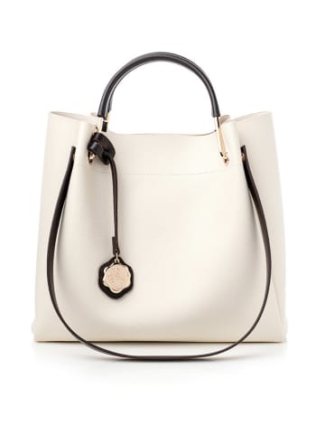 Vince Camuto Henkeltasche "Sicilia" in Creme - (B)32 x (H)28 x (T)14 cm