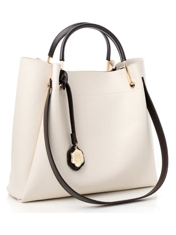 Vince Camuto Henkeltasche in Creme - (B)32 x (H)28 x (T)14 cm