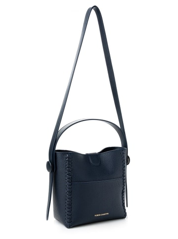 Vince Camuto Schoudertas "Pantheon" donkerblauw - (B)20,5 x (H)22,5 x (D)11 cm