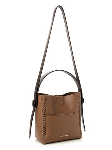 Vince Camuto Schoudertas "Pantheon" bruin - (B)20,5 x (H)22,5 x (D)11 cm