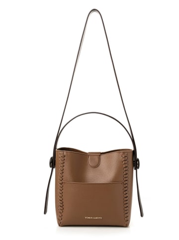 Vince Camuto Schoudertas "Pantheon" bruin - (B)20,5 x (H)22,5 x (D)11 cm
