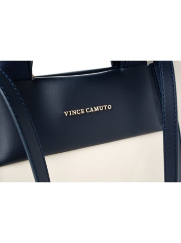 Vince Camuto Handtas "Umbria" crème/donkerblauw - (B)37 x (H)27 x (D)11 cm