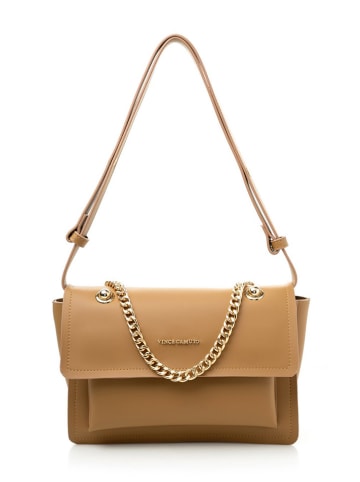 Vince Camuto Schoudertas "Sorrento" lichtbruin - (B)27 x (H)20 x (D)9 cm