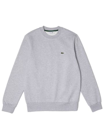 Lacoste Bluza w kolorze jasnoszarym