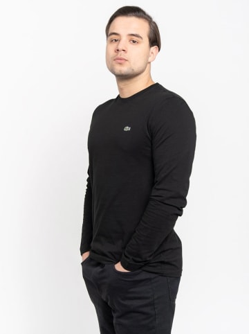 Lacoste Longsleeve in Schwarz