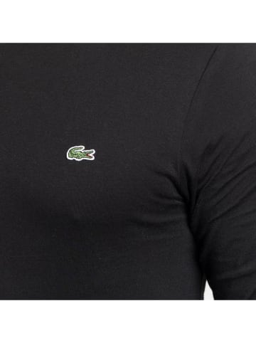 Lacoste Longsleeve in Schwarz