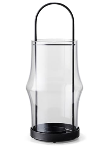 Holme Gaard Lampion w kolorze czarnym - wys. 25,5 x Ø 11 cm