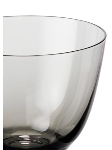 Holme Gaard Glas "Flow" in Schwarz - 350 ml