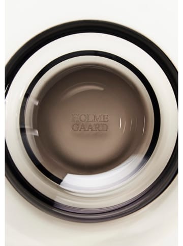 Holme Gaard Glas "Flow" zwart - 350 ml