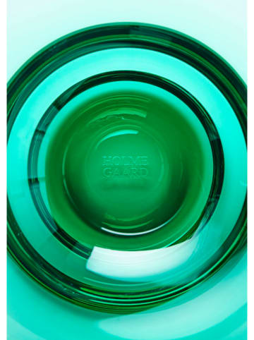 Holme Gaard Glas "Flow" turquoise - 350 ml