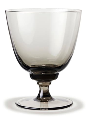 Holme Gaard Glas "Flow" zwart - 350 ml