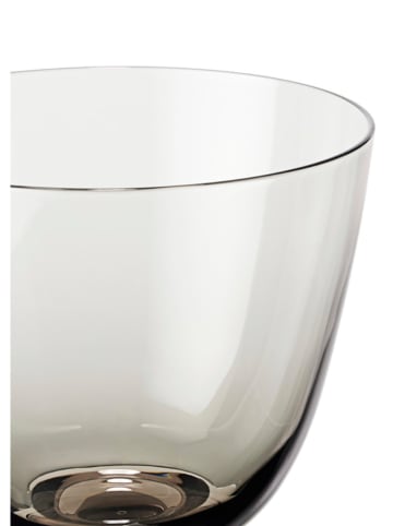 Holme Gaard Glas "Flow" zwart - 350 ml