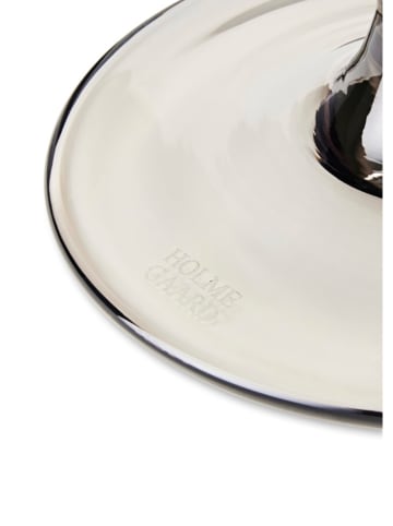 Holme Gaard Szklanka "Flow" w kolorze czarnym - 350 ml