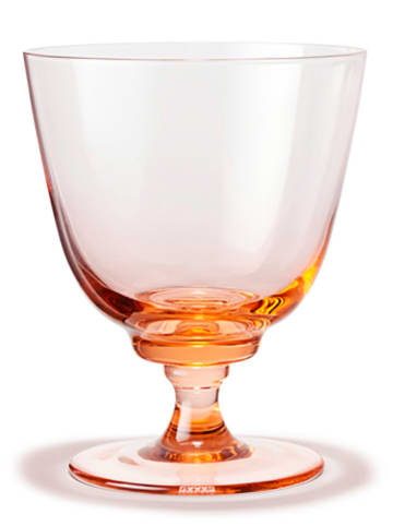 Holme Gaard Glas "Flow" in Rosa - 350 ml