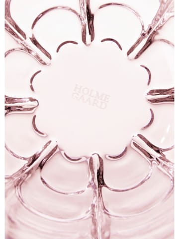 Holme Gaard 2-delige set: glazen lichtroze - 320 ml