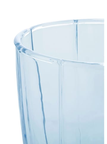 Holme Gaard 2-delige set: glazen lichtblauw - 320 ml