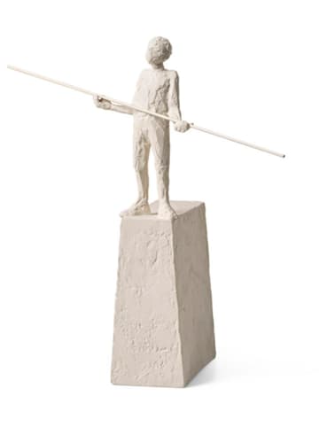 Kähler Figurka dekoracyjna w kolorze białym - 25 x 28 x 14,5 cm