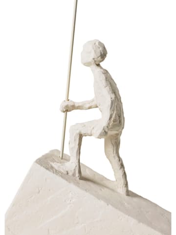 Kähler Decoratief figuur "Steinbock" wit - (B)6,5 x (H)25 x (D)19 cm