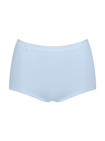 Sloggi Pełne figi high waist (3 pary) w kolorze żółtym, różowym i błękitnym