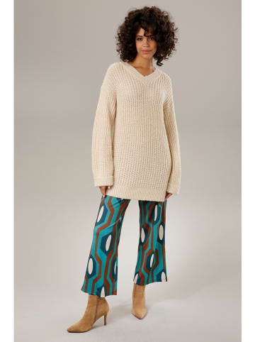 Aniston Sweter w kolorze beżowym