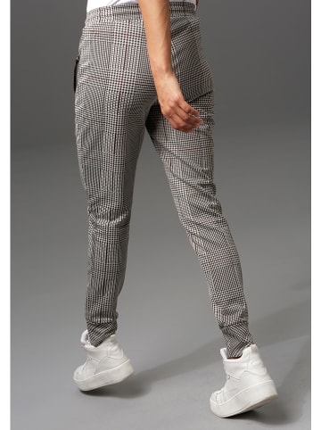 Aniston Spodnie w kolorze szarym