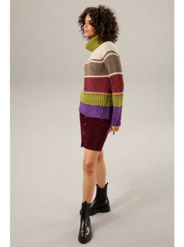 Aniston Pullover in Bunt