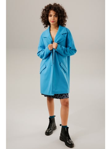 Aniston Płaszcz przejściowy w kolorze niebieskim